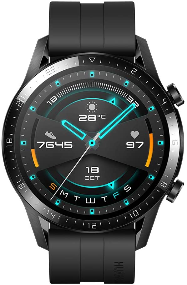 Wearable Steps Distance Activity Burned Calories Sleep Analysis Pulse (HR) Swim Huawei Watch GT 2