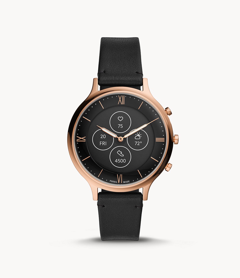 Wearable Steps Distance Activity Burned Calories Sleep Analysis Pulse (HR) Fossil Hybrid Smartwatch HR