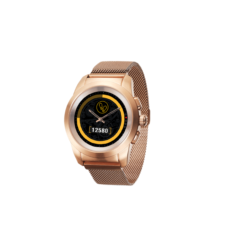 Wearable Steps Distance Activity Burned Calories Sleep Analysis Pulse (HR) Floors Climbed Swim MyKronoz ZeTime Elite