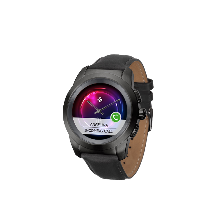 Wearable Steps Distance Activity Burned Calories Sleep Analysis Pulse (HR) Floors Climbed Swim MyKronoz ZeTime Premium