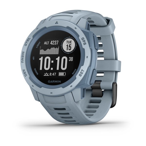 Wearable Steps Distance Activity Burned Calories Sleep Analysis Pulse (HR) Floors Climbed Swim Garmin Instinct