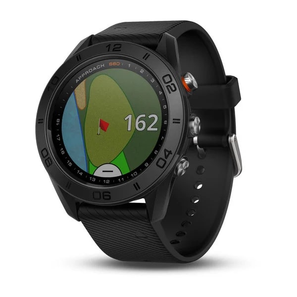 Wearable Steps Distance Activity Burned Calories Sleep Analysis Pulse (HR) Swim Garmin Approach S60