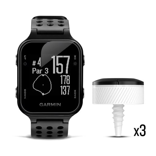 Wearable Steps Distance Activity Burned Calories Sleep Analysis Garmin Approach S20 Bundle