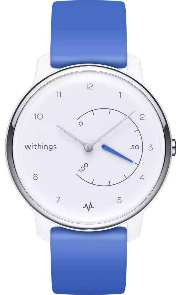 Wearable Steps Distance Activity Burned Calories Sleep Analysis Pulse (HR) Floors Climbed Swim Withings Move ECG