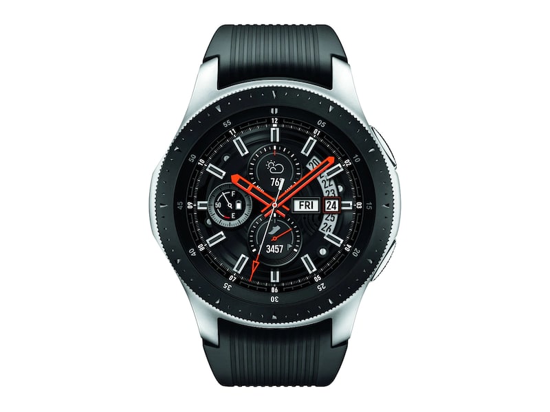 Wearable Steps Distance Activity Burned Calories Sleep Analysis Pulse (HR) Samsung Galaxy Watch