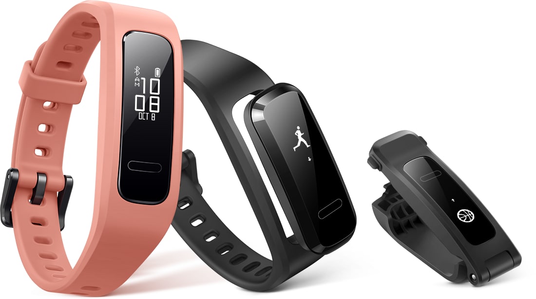 Wearable Steps Distance Activity Burned Calories Sleep Analysis Pulse (HR) Floors Climbed Swim Huawei Band 4e