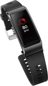 Wearable Steps Distance Activity Burned Calories Sleep Analysis Pulse (HR) Floors Climbed Swim Huawei TalkBand B5