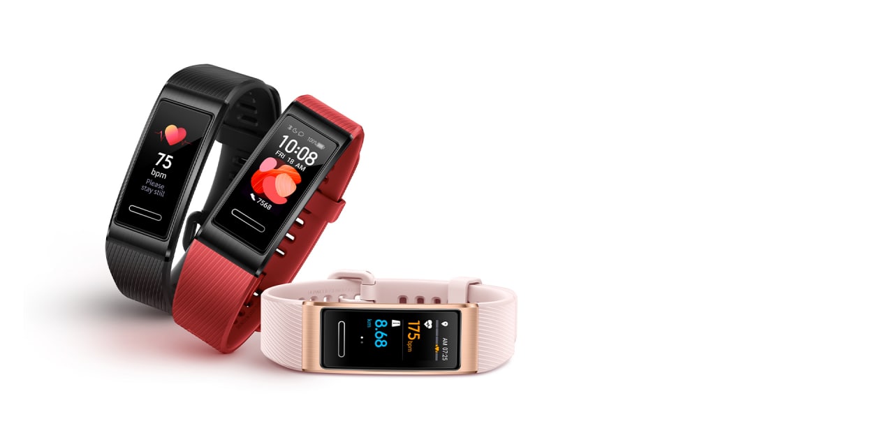 Wearable Steps Distance Activity Burned Calories Sleep Analysis Pulse (HR) Floors Climbed Swim Huawei Band 4 Pro